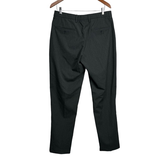 Daniel Hechter Paris Stretch Gray Dress Pants 36x32 - Picture 2 of 10